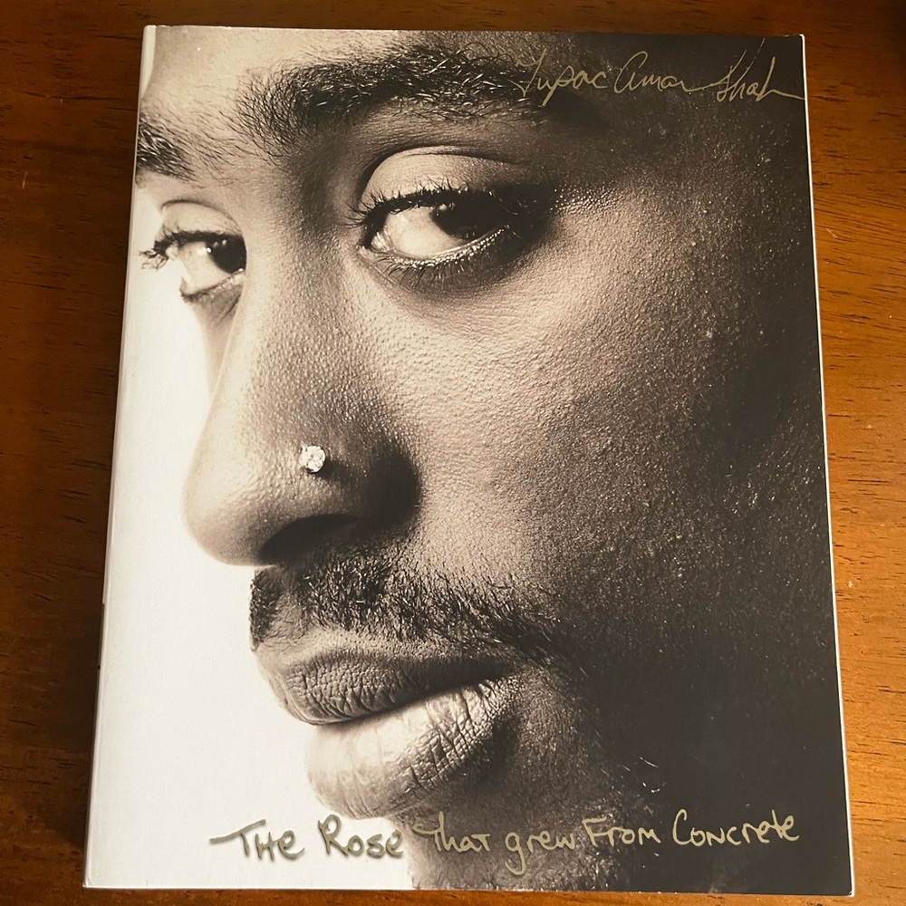 Brand New-spine intact: The Rose that Grew from Concrete